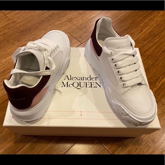 Alexander McQueen Shoes - *SOLD* EUC (worn once) Alexander McQueen Sneakers PRICE FIRM